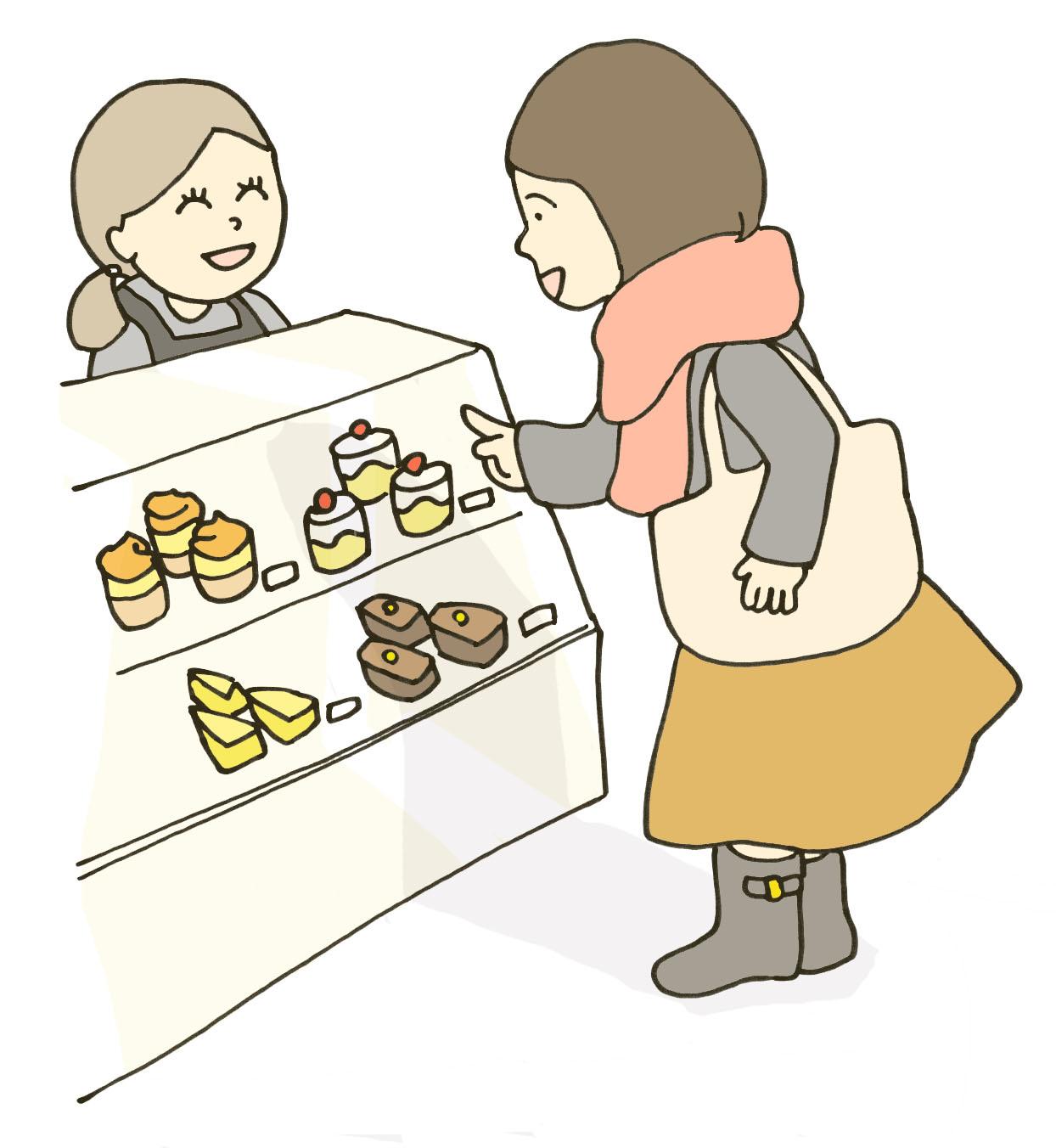 遅めの出勤で朝ゆっくりできる✅おしゃれな和洋菓子店✅店舗は小規模で働きやすい